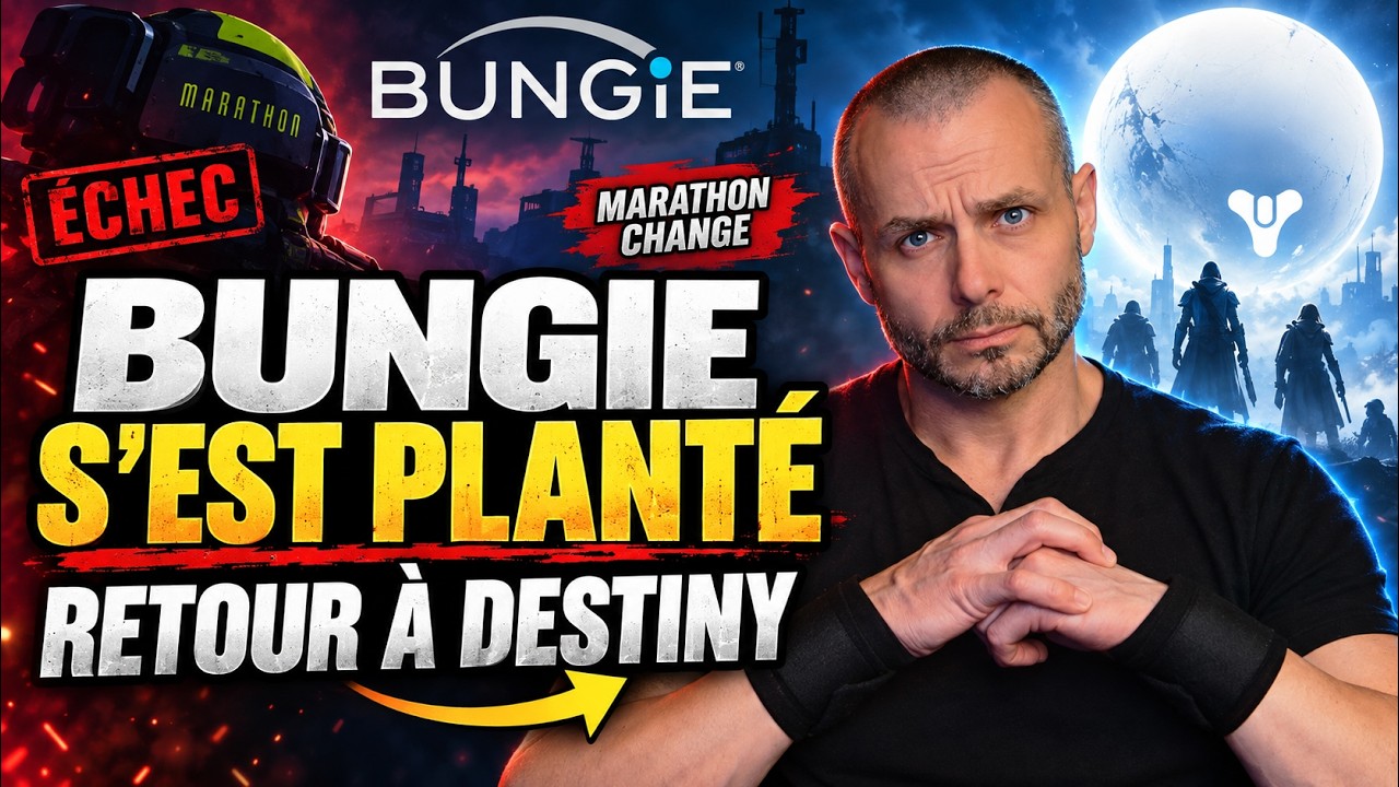Bungie fait MARCHE ARRIÈRE : Destiny 2 récupère son contenu SUPPRIMÉ !