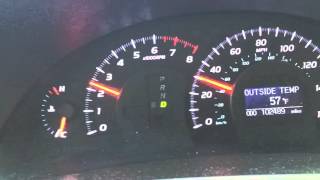 2007 Toyota Camry V6 Transmission problem in cold start