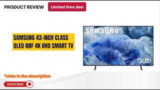 Samsung Q8F QLED 4K TV Review (2025) 🔥 100% Color Volume, AI Processor, Best 43” Smart TV?