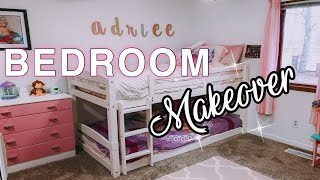 Bedroom Makeover Room Transformation Clean With Me Toy Purge Ally Elaine