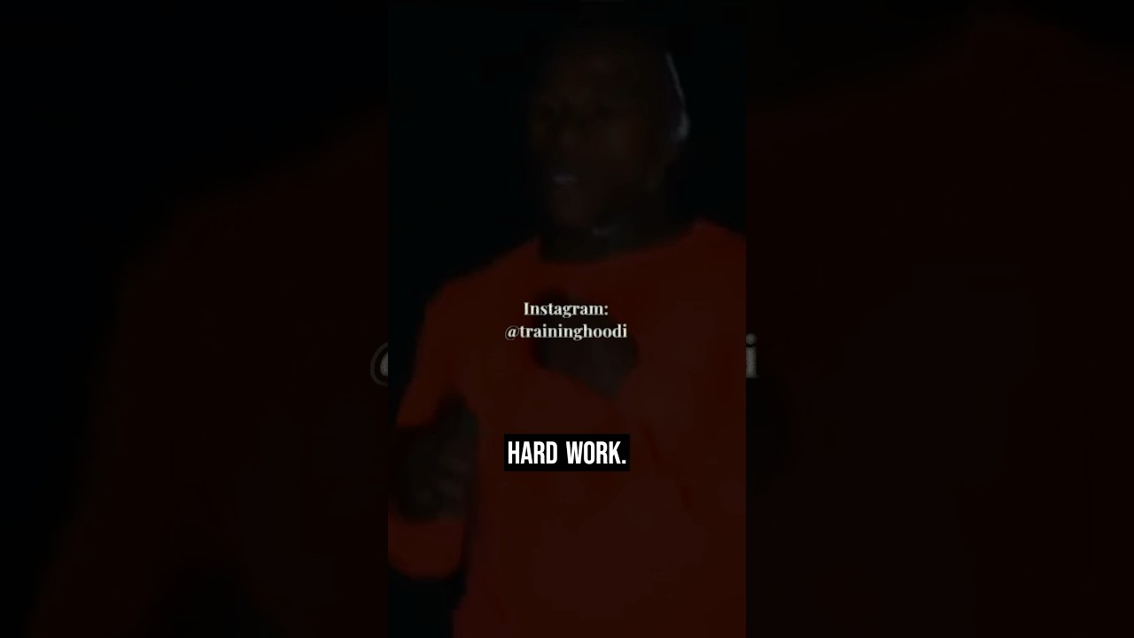 Floyd Mayweather "Dedication, hard work." 