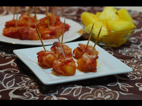 Pineapple Bacon Bites