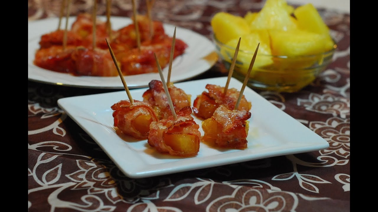 Pineapple Bacon Bites