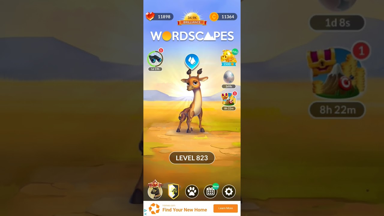 WORDSCAPES white Egg unboxing #wordscapes #wordscape #egg