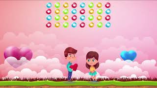 Bubble Valentine POP 2018 - Android Game Trailer screenshot 5