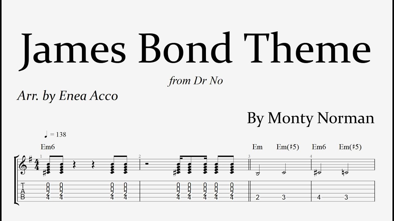 James Bond Theme (Dr No)