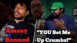 Ice Poseidon on Amray's Situation/Ban & Presses BigCrumbz