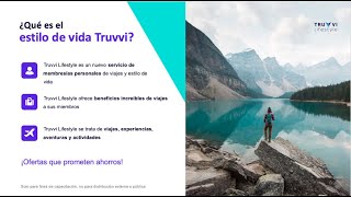 Gana dinero viajando - Presentación y Noticias Lanzamiento Truvvi Lifestyle 🇨🇴 🇲🇽 🇵🇪