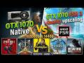 GTX 1070 – Native vs FSR3 Quality Upscaling | 1080p &amp; 1440p Benchmark (5 Games)