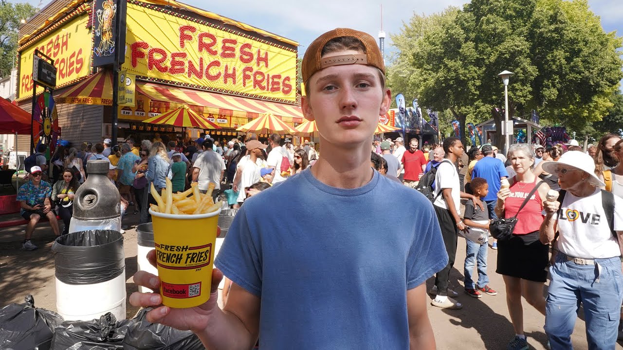 Fries Review - MN State Fair - Fresh French Fries