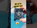 JBL Go 4 Extreme Water Test
