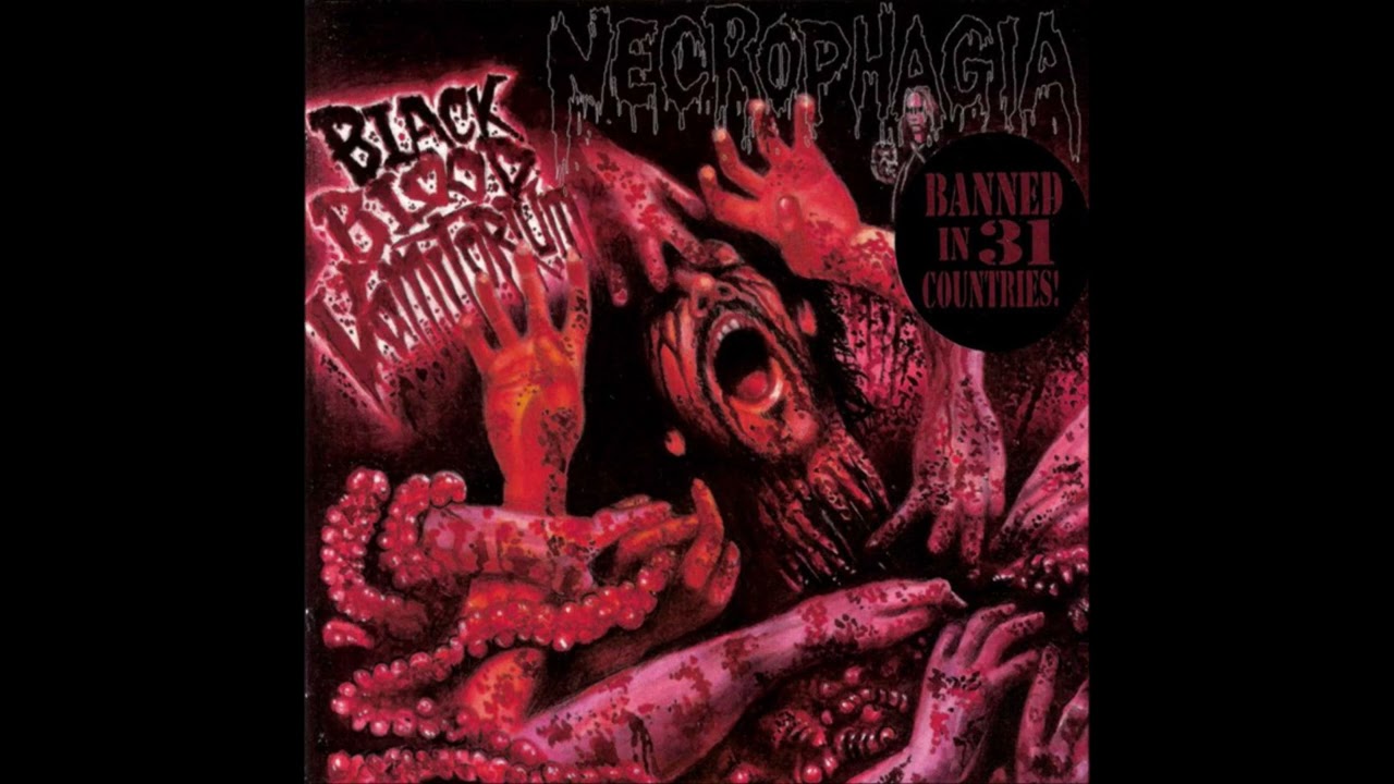 Necrophagia - Black Blood Vomitorium (Full EP)
