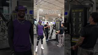 Who cares about your boyfriend 🤷🏾‍♂️ #viral #funny #gym