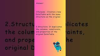 What is the clone method in datatable in #uipath #rpa #gravityautomation #tutorial