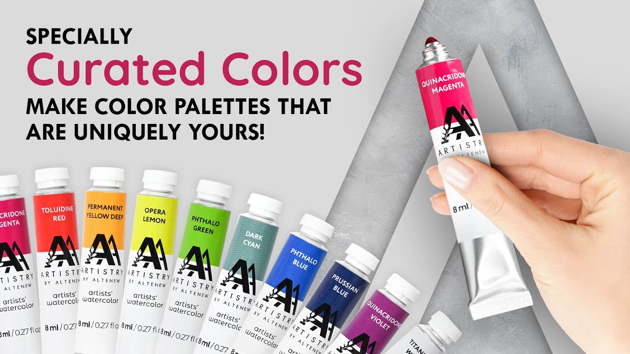 Split Primary Watercolor Bundle
