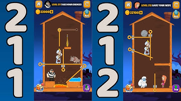 Home Pin Level 211 & 212