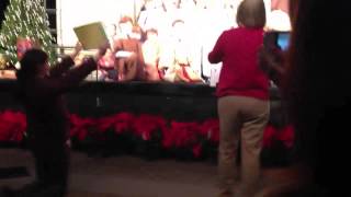 Blake Christmas program 1st grade