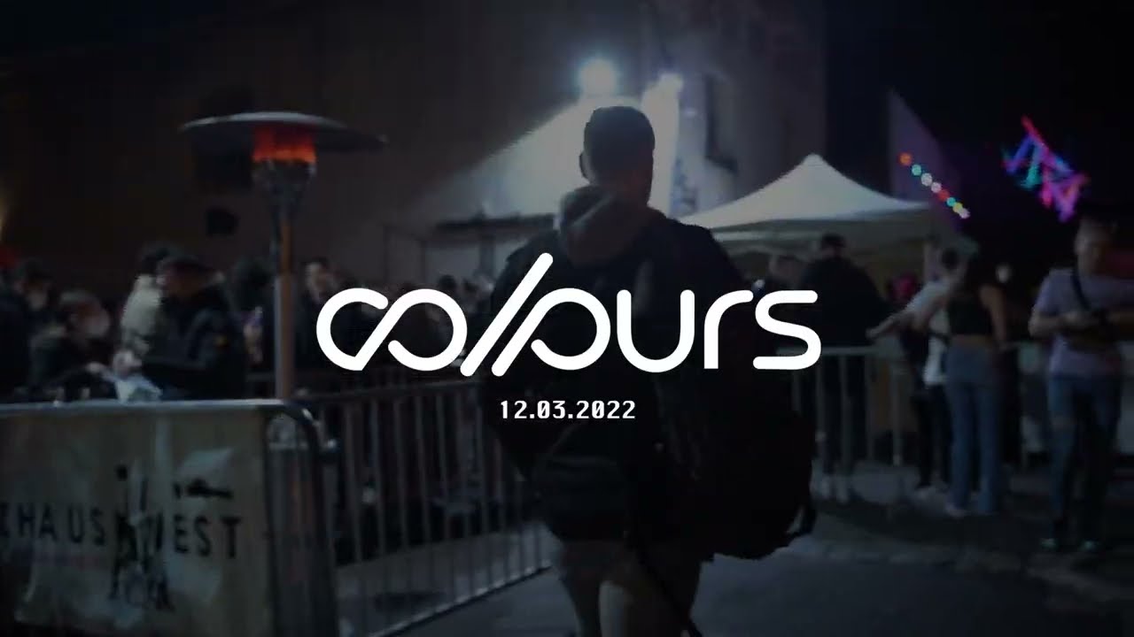 Vonderau @ Colours, Tanzhaus West, Frankfurt a.M. 12.03.2022