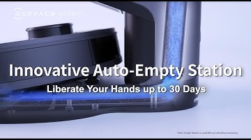 ECOVACS ROBOTICS Introducing DEEBOT OZMO T8+ 30s