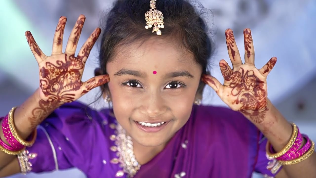 Shasra & Shritha Half Saree Ceremony 2022 