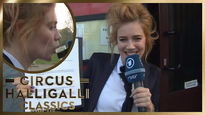 Palina Rojinski interviewt völlig betrunken | Circus Halligalli Classics | ProSieben