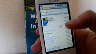 Using Google Goggles for book cover recognition screenshot 5