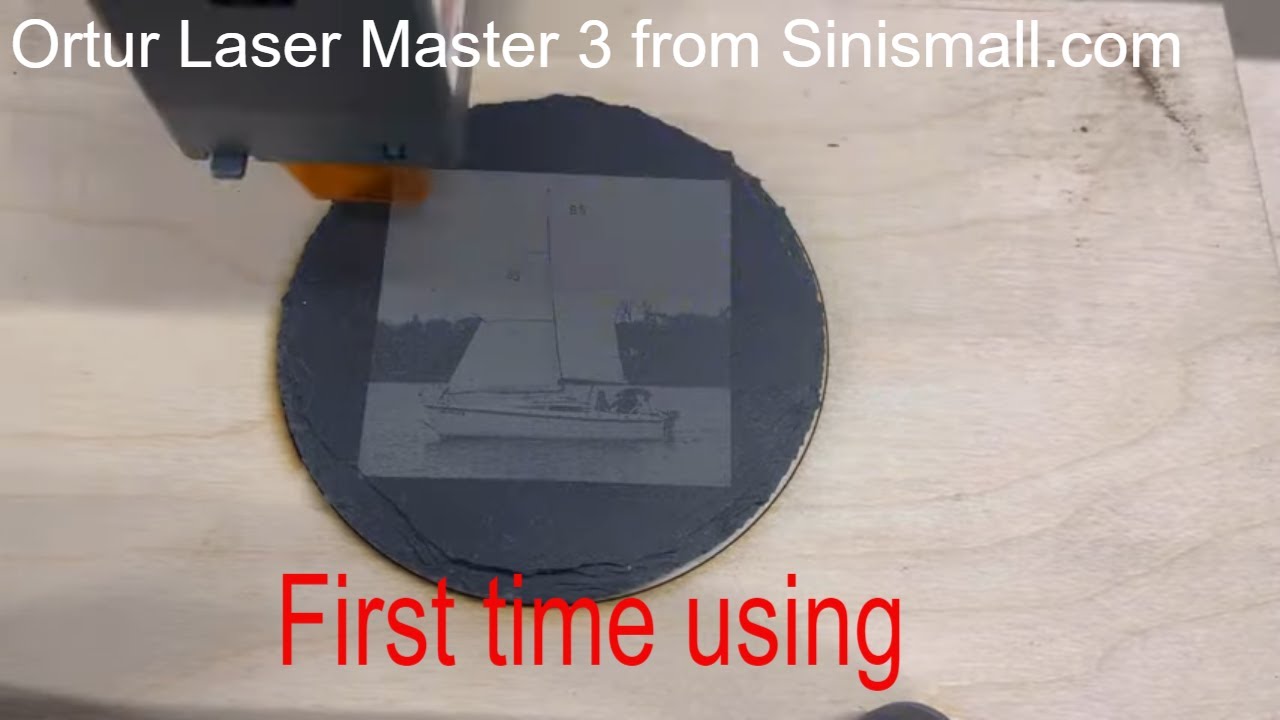 Sinismall.com | Ortur Laser Master 3 - Using for the first time