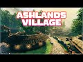 I built an entire village for my ashlands server