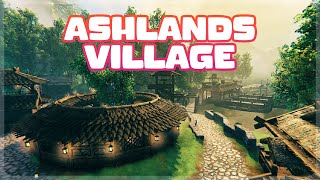 I Built an Entire Village for My Community Server | Valheim