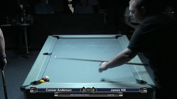 2022 Southport Open : Last 32 : Conner Anderson v ...