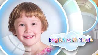 English Lesson 4   REVIEW   Hello  What's your name  School vocabulary  ABC