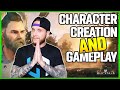 New World Open Beta Gameplay and Character Creation