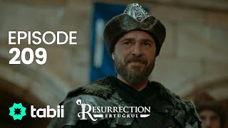 Diriliş Ertuğrul 209. Bölüm