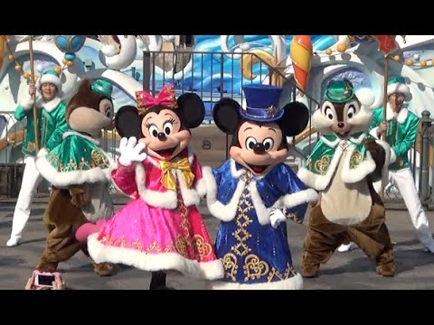 ºoº ディズニー クリスマス 14 初日 初回 カラフル ホリデー グリーティング リドアイル ディズニーシー クリスマス ウィッシュ Youtube