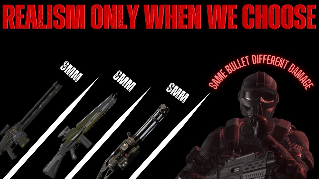 Helldivers 2 has a REALISM PROBLEM 