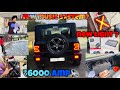 New amplifier for high bass new tail lights lgwa lea thar ch funny vlog 