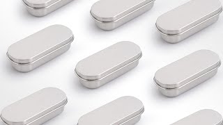 Nicety Mini Stainless Steel Complementary Food Box Eco-friendly Food Storage Box