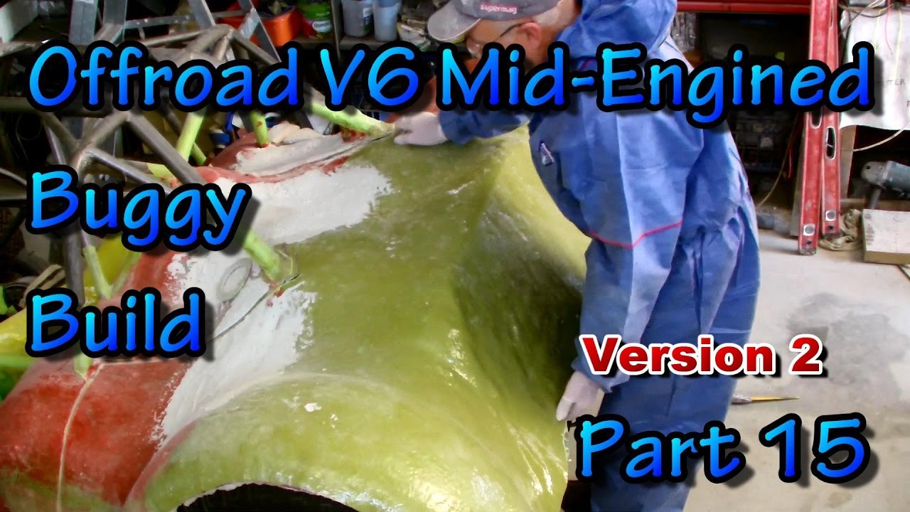 How to make your own custom fiberglass car bodywork - part 2 - YouTube