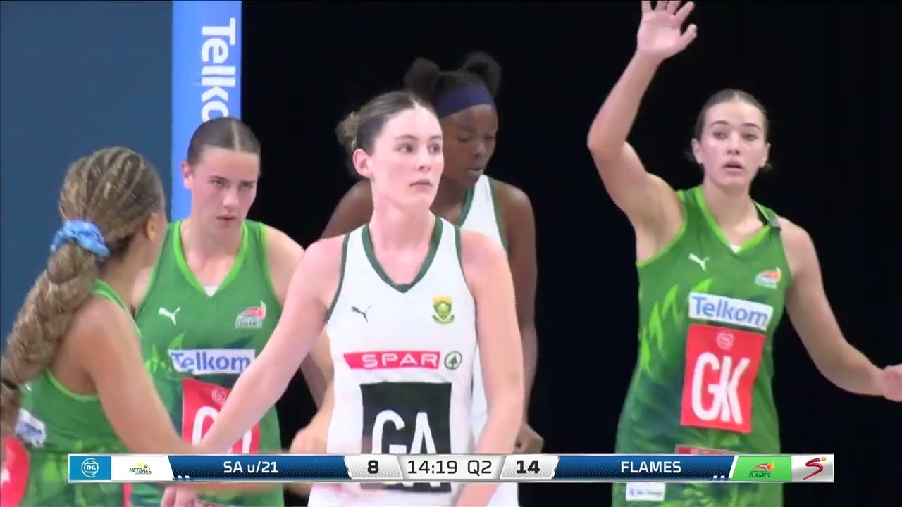 TNL2025 | SA U21 vs Flames (2 May)