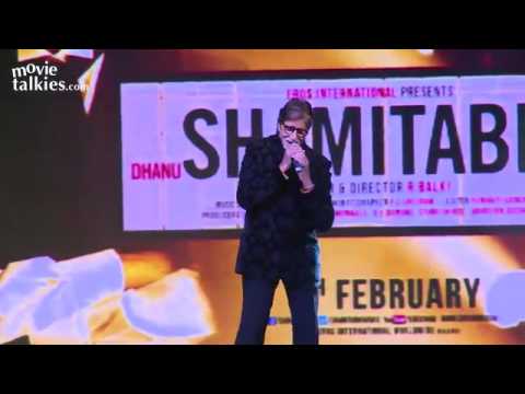 Amitabh Bachchans Live Performance   Piddly Song   SHAMITABH