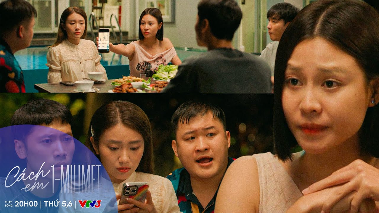 CÁCH EM 1 MILIMET TẬP 28 | Đại bản doanh ngỡ ngàng trước bộ mặt thật của Duyên | VFC OFFICIAL