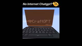 Chatgpt in minecraft?