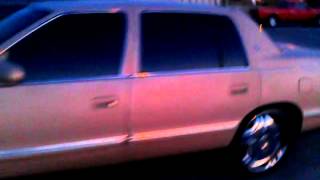 Cadillac Deville Straight pipe dual exhaust