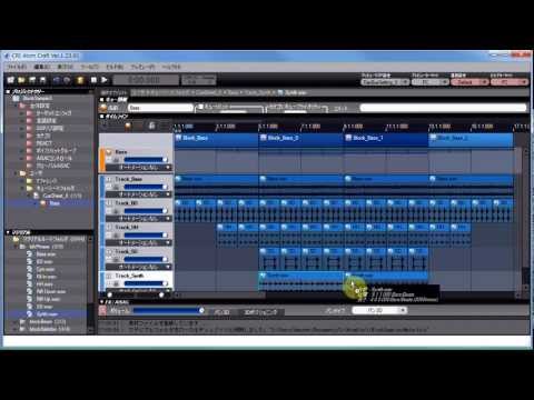 CRI ADX2デモ-10：ブロック編集操作（１）