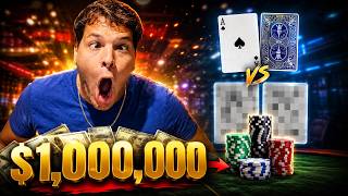 He Did a MILLION Dollar Blackjack Hand... It Was INSANE