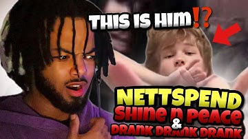 THIS IS HIM⁉️ | Nettspend - Shine n Peace / Drank Drank Drank (First Reaction)