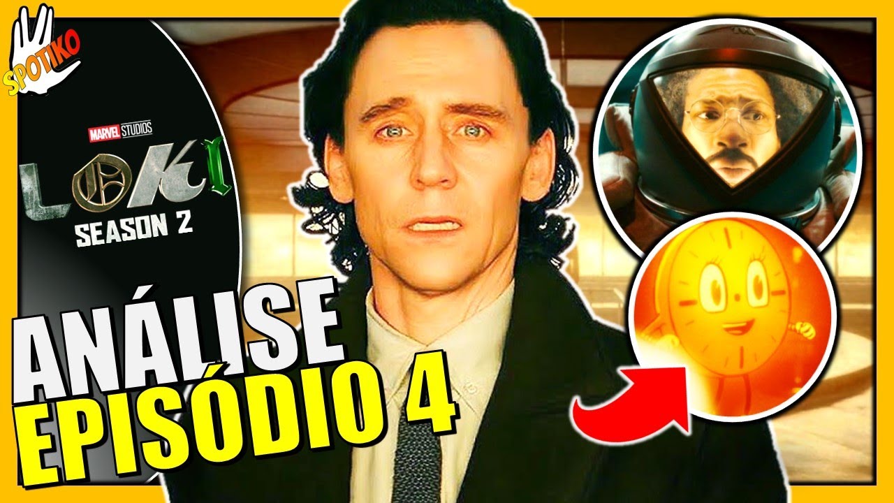 LOKI 2 | EP. 4 | FOI O FIM DE TUDO? Entenda o que ACONTECEU - YouTube