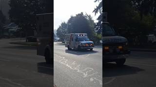 BCAS BLS Unit 63246 Responding From Abbotsford Regional Hospital