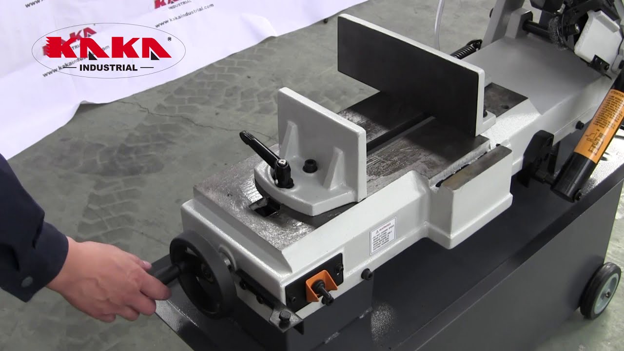 7'' Metal Cutting Band Saw KAKA Industrial BS-712N