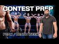 Bodybuilding contest prep  peak  death week  biglee tamil